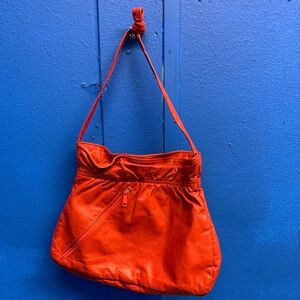 Vibrant Orange Women's Bag